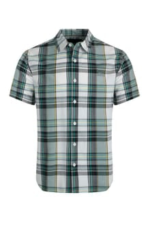 Weird Fish Judd Organic Cotton Short Sleeve Check Shirt 19807